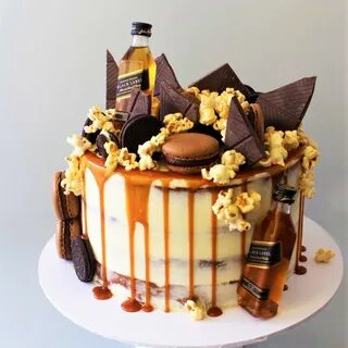 Красивые мужские торты