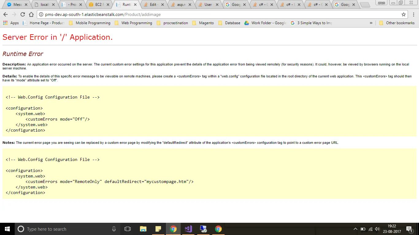 Error config 4
