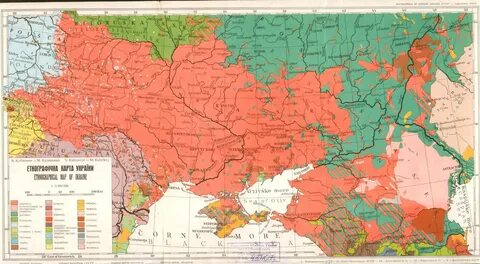 Об исторически населенных украинцами территориях