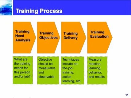 Training needs