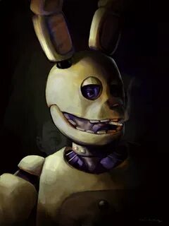 Tarnished spring bonnie fnaf