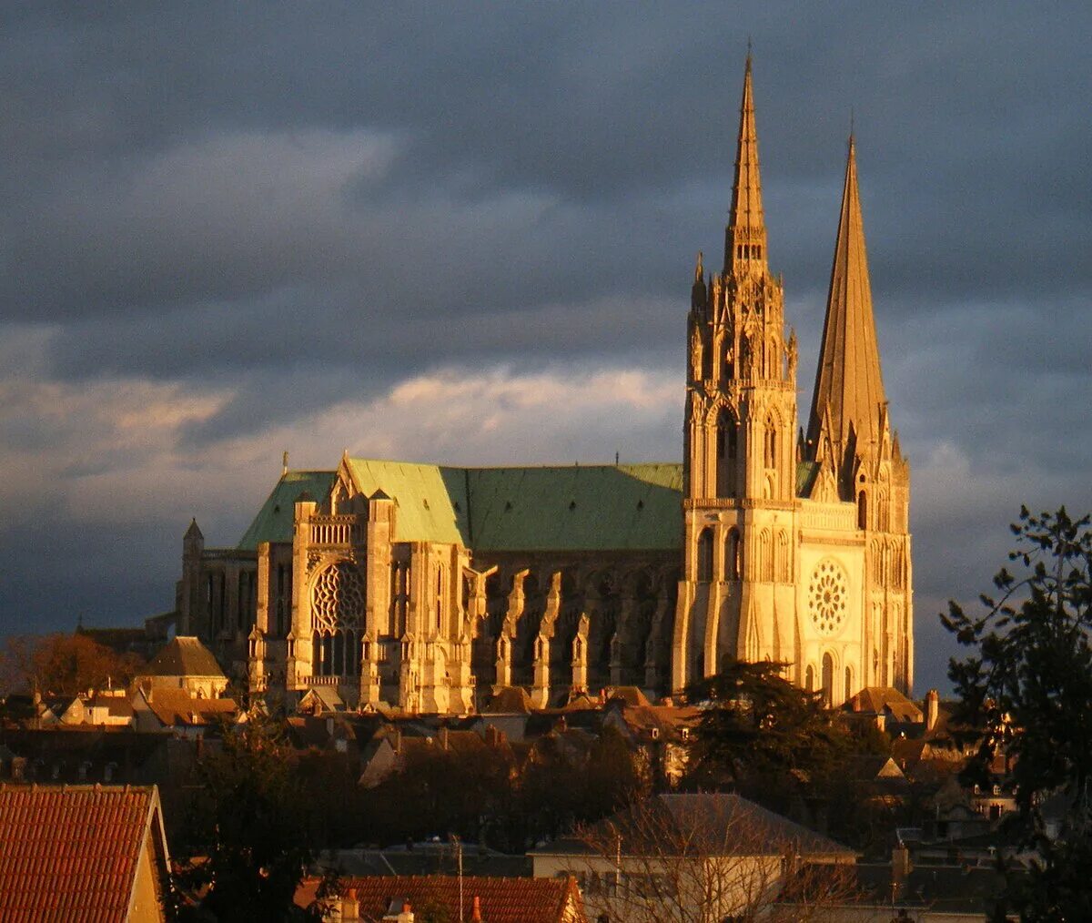 Франция католическая церковь фото File:Cathédrale Autun  Wikipedia