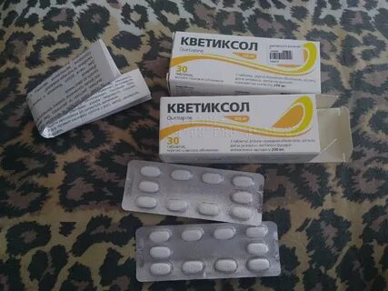Побочные кветиапина отзывы