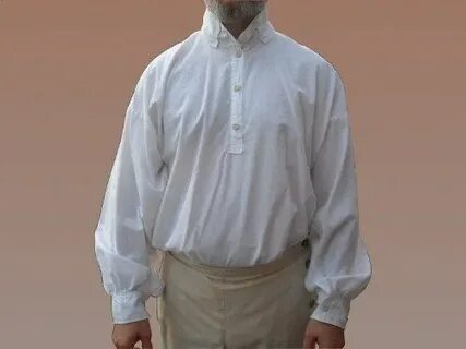Конец рубашки