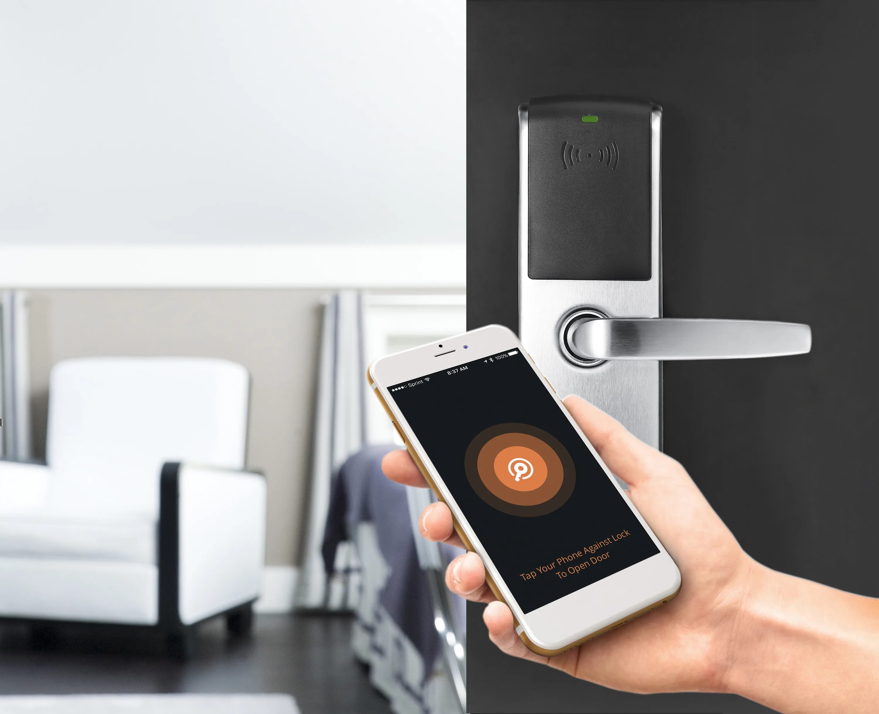 Mobile room keys technology in hotel. Mobile keys. Mobile keys. Dormakaba saffire. Замок электронный vingcard essence.