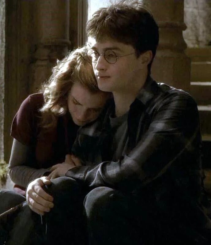 Harry potter and hermione&#039;s