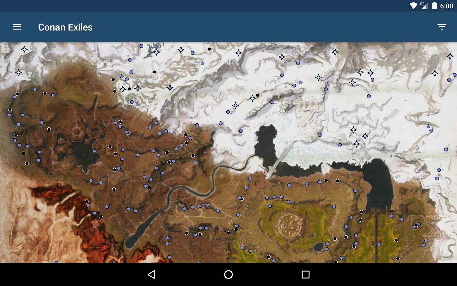 Conan exiles map. Карта конан экзайл. conan exiles карта. conan exiles карта 7g. conan exiles боссы на карте.