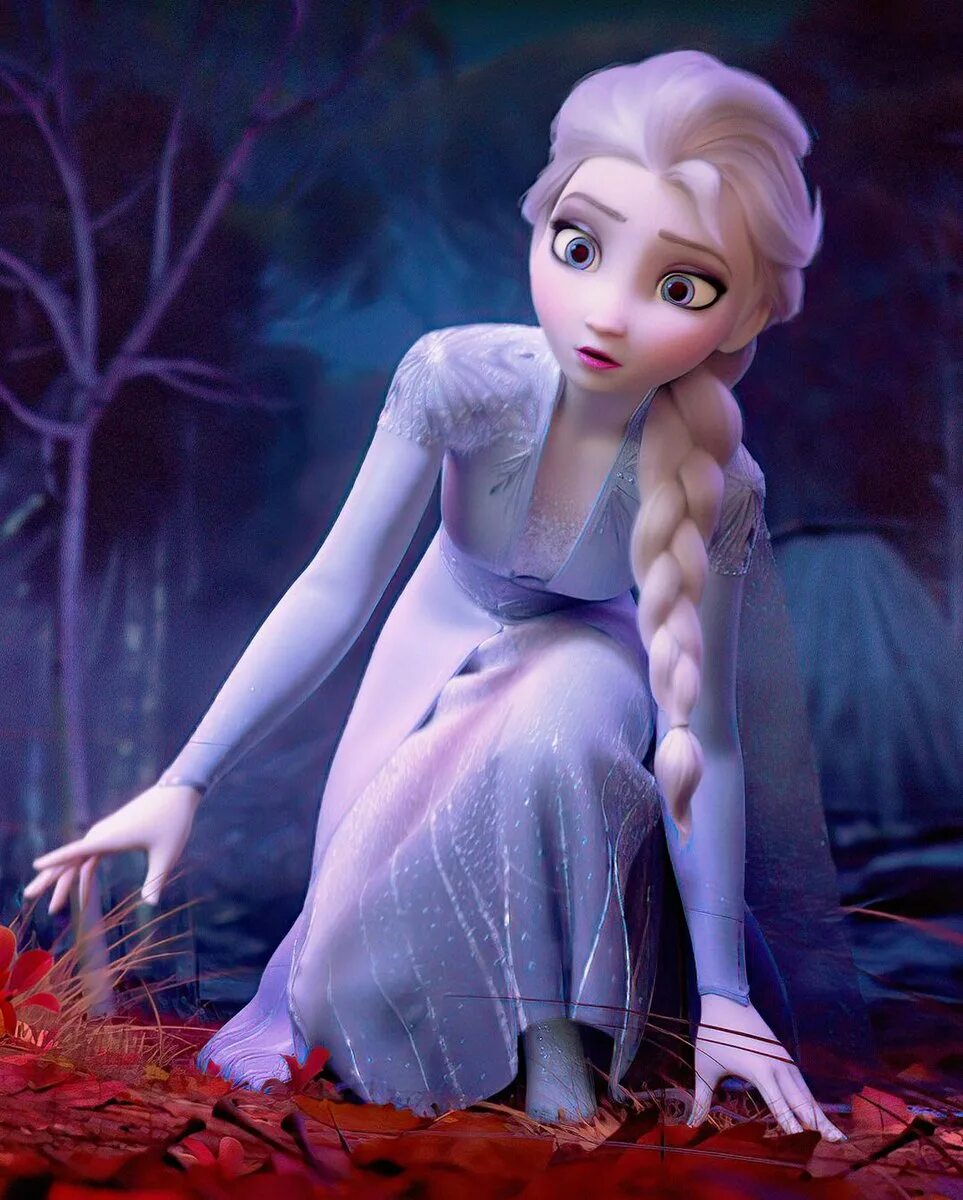 Frozen d. Elsa Холодное сердце 2.