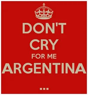 Don t cry to me