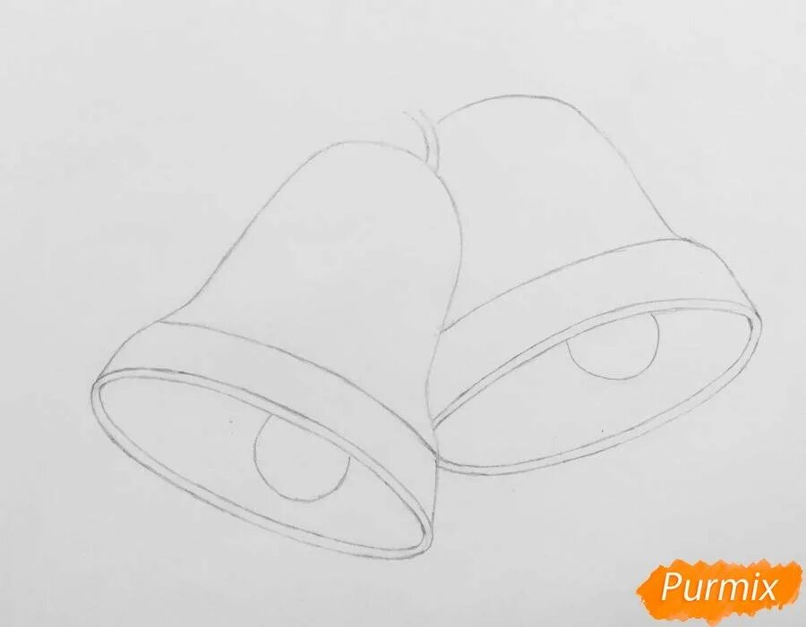 колокольчик карандашом. рисуем колокольчик цветок поэтапно. как нарисовать колокольчик поэтапно. поэтапное рисование колокольчика. поэтапное рисование колокольчика.