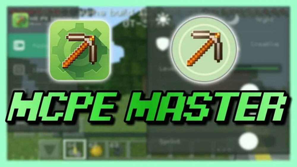 Master for minecraft pe