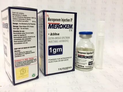Меронем раствор