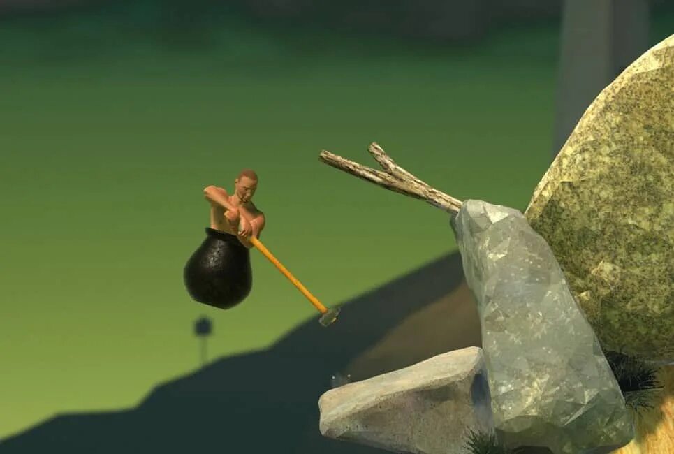 Геттинг овер ИТ. Новый getting over it. Getting over it Скриншот.