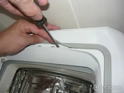 Как открыть крышку вертикальной стиральной машины