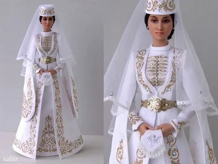 Народный костюм осетинов