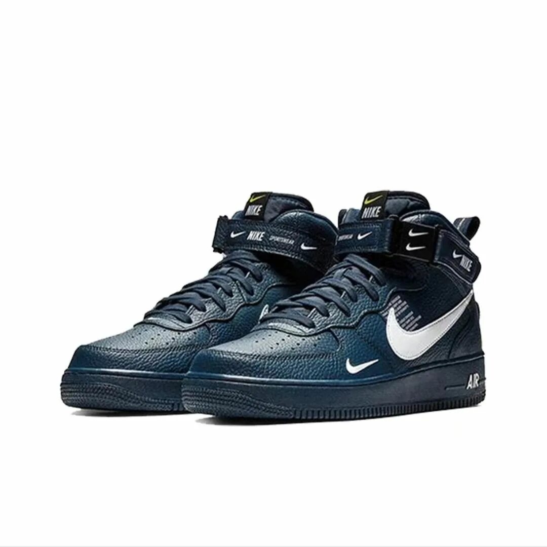 Nike air force 1 07 мужские. Кроссовки Nike Air force1 Mid. Кроссовки найк АИР Форс 1 МИД. Найк АИР Форс МИД 07. Nike Air Force 1 Mid 07 lv8.