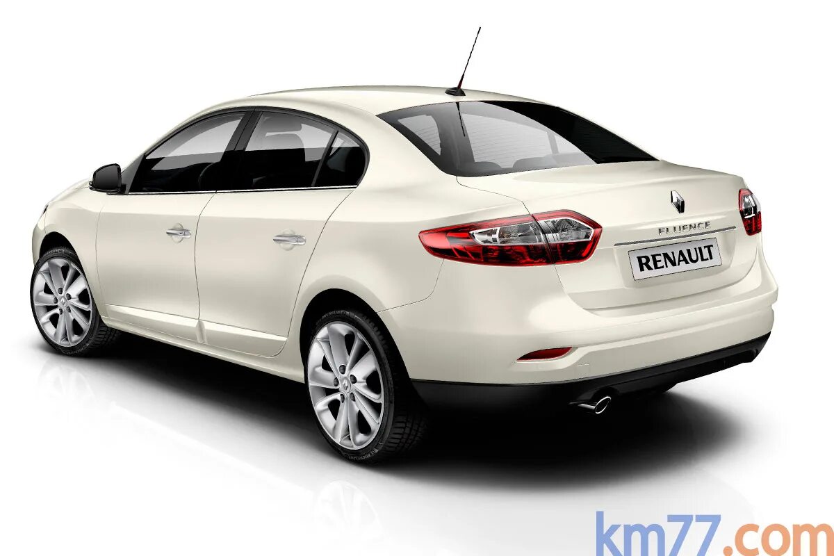 Renault fluence размер