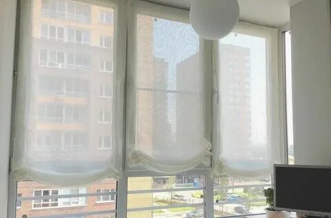 Шторы на пластиковые балкон