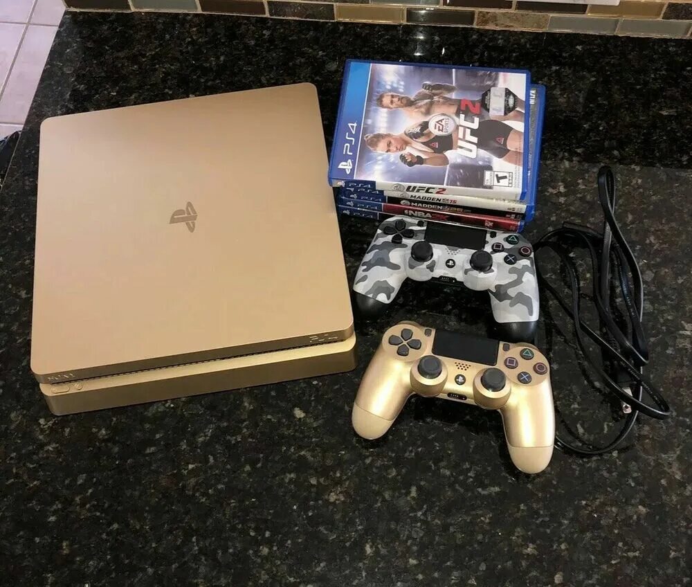 Ps4 gold edition. PLAYSTATION 4 Slim Limited Edition. Sony ps4 Slim Limited Edition 1tb. PLAYSTATION 4 Slim Limited Edition Gold. Sony PLAYSTATION 4 ps4 Pro лимитированная.