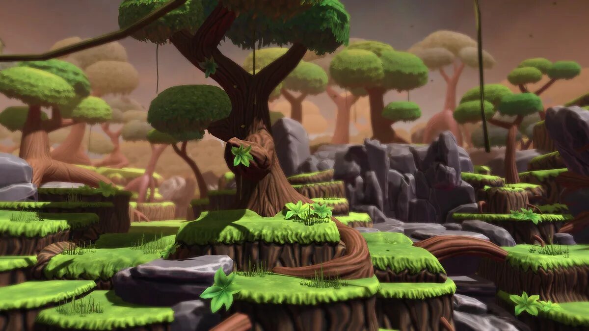 Платформер лес. 3d платформеры. Лес в играх. Лес 3d. Анимационная 3d платформа