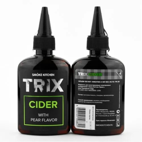 Smoke Kitchen Trix 100ml. Жижа Trix Citrus. Trix жидкость Pancake. Trix 100 мл Cider.