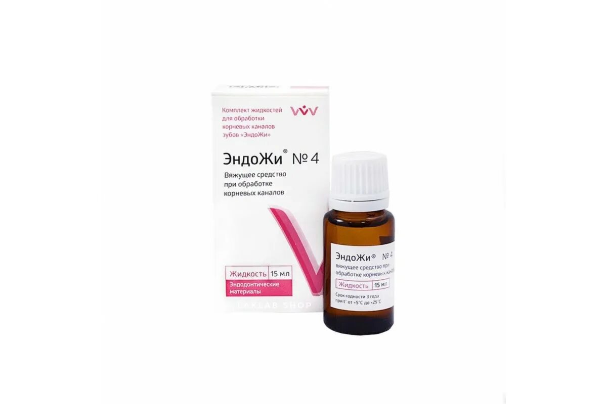 Препараты для корневых каналов. Эндо жи № 1, 15 мл (ВЛАДМИВА). Эндо жи №4 - жидкость кровоостанавливающая (15 мл) ВЛАДМИВА. Пульпевит № 1, 15мл. ВЛАДМИВА ЭНДОЖИ № 4 кровоостанавливающая жидкость.