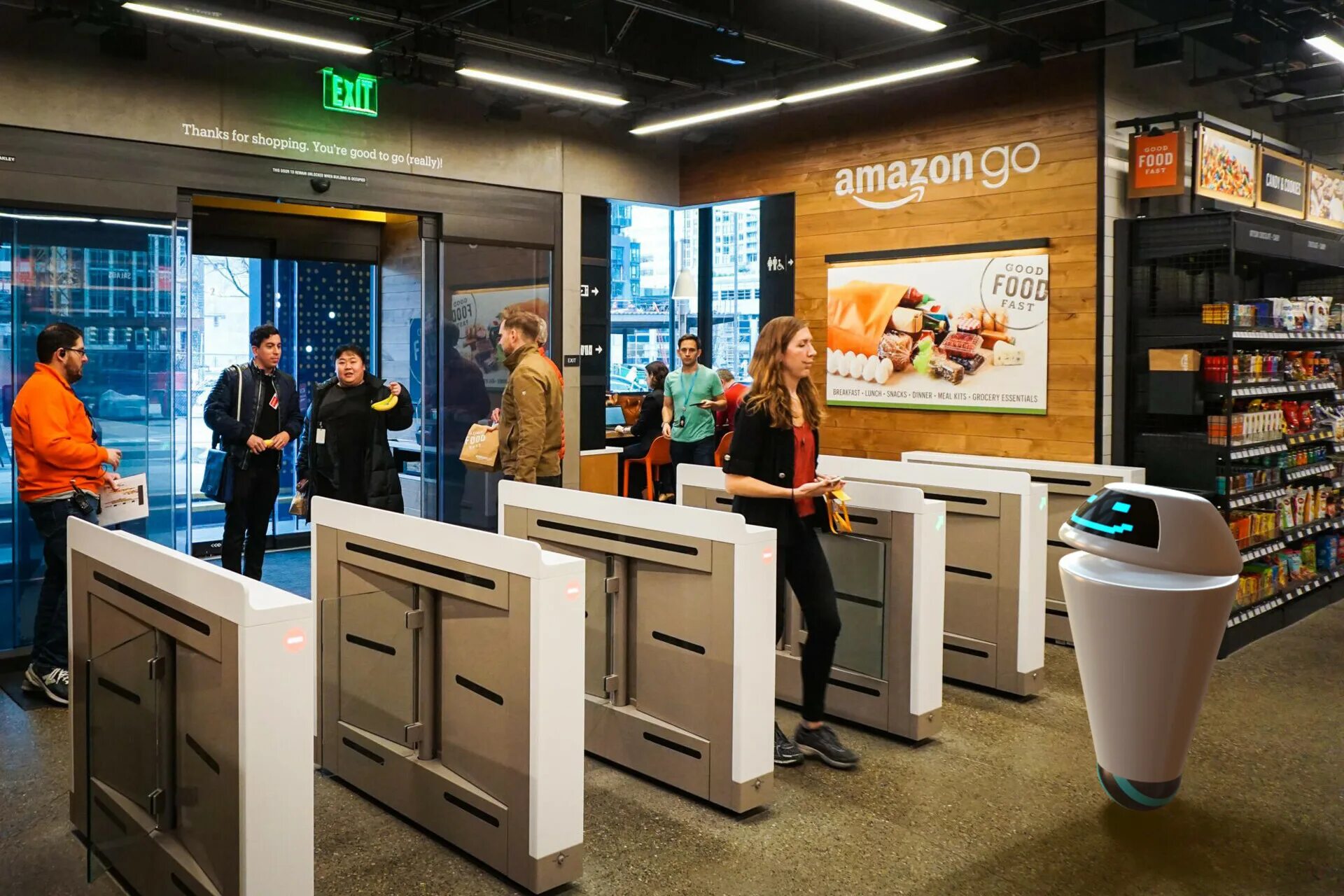 Offline store. Amazon go. Офлайн магазин. Amazon магазины без кассиров. Магазин будущего без продавцов.