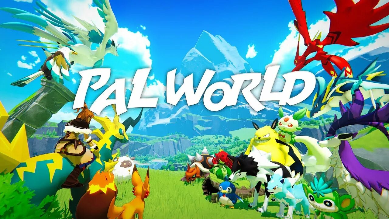 Карта palword. PALWORLD игра. PALWORLD покемоны. Pal из PALWORLD. Игра про покемонов PALWORLD.