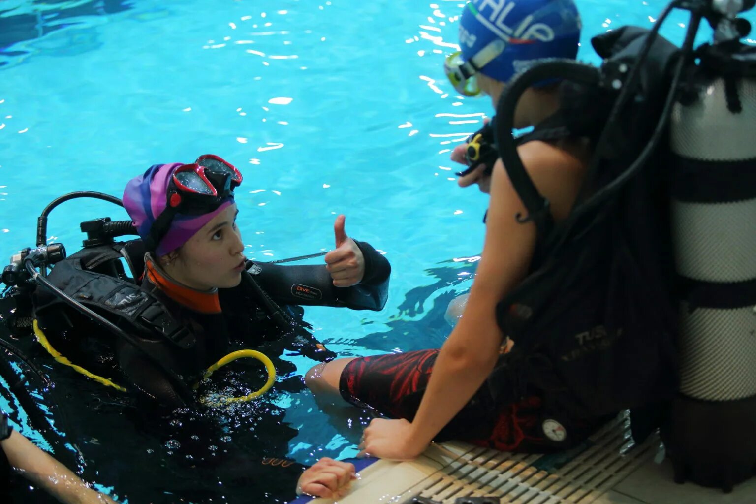 фестиваль водных видов спорта