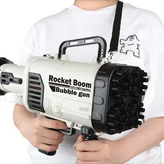 Bubble gun