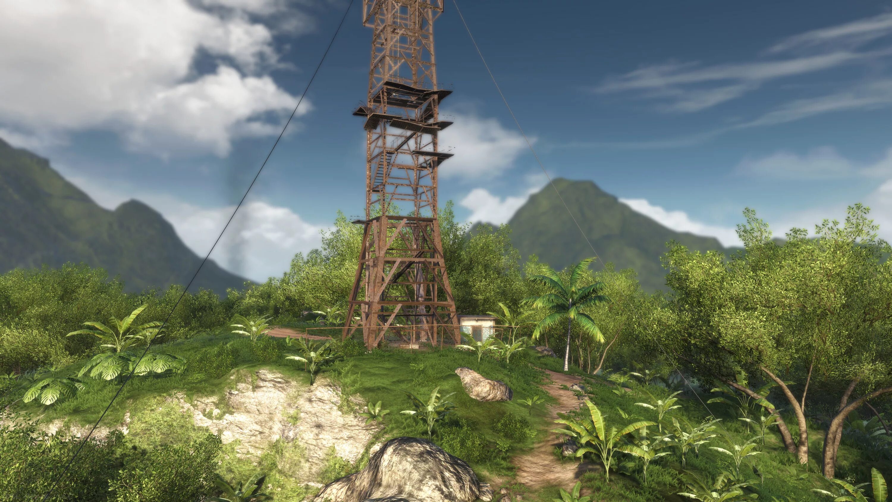Фар край 3 вышки. Far Cry вышки. Far Cry 3 радиовышки. Фар край 3 остров