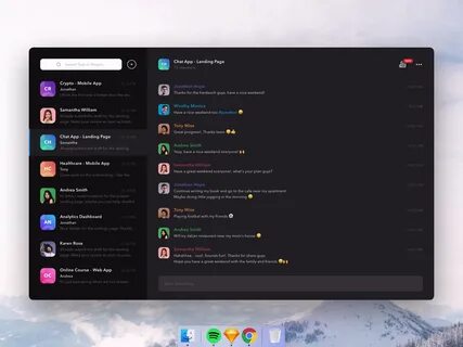 Messenger веб