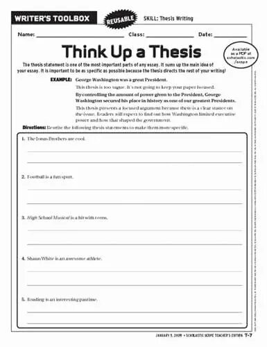 Activity statement. Thesis Statement. Thesis essay paper отличия. Essay with a Clear thesis Statement example. School thesis.