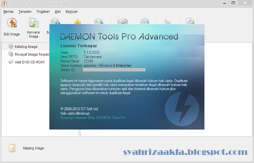 Demon tools ошибки. Demon tools ошибки