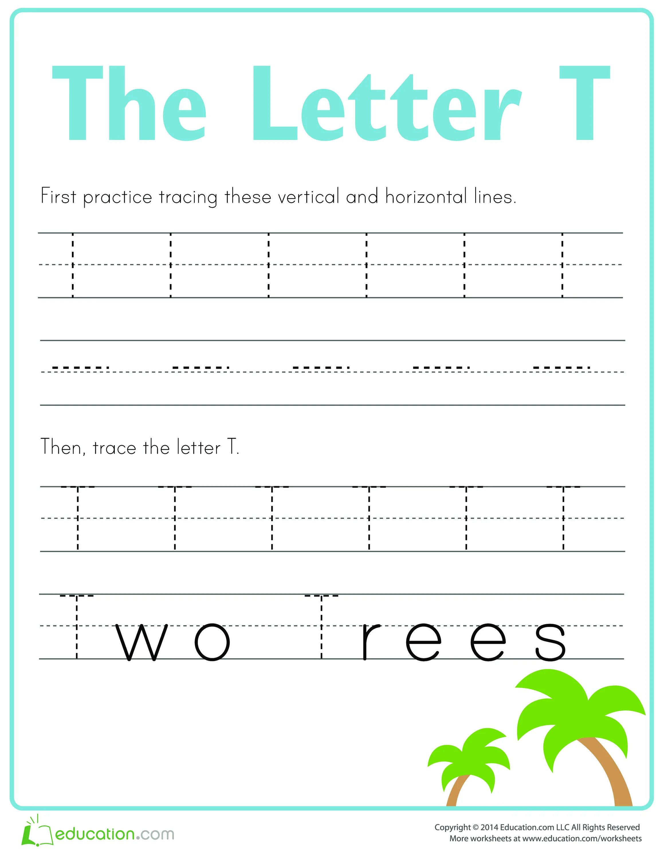 Then trace. Letter t trace. letter t worksheet. t worksheet. letter tt tracing.