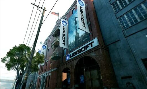 Юбисофт Монреаль. Здание юбисофт в Монреале. Здание компании юбисофт. Штаб квартира Ubisoft.