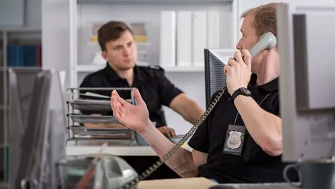 Call the policeman