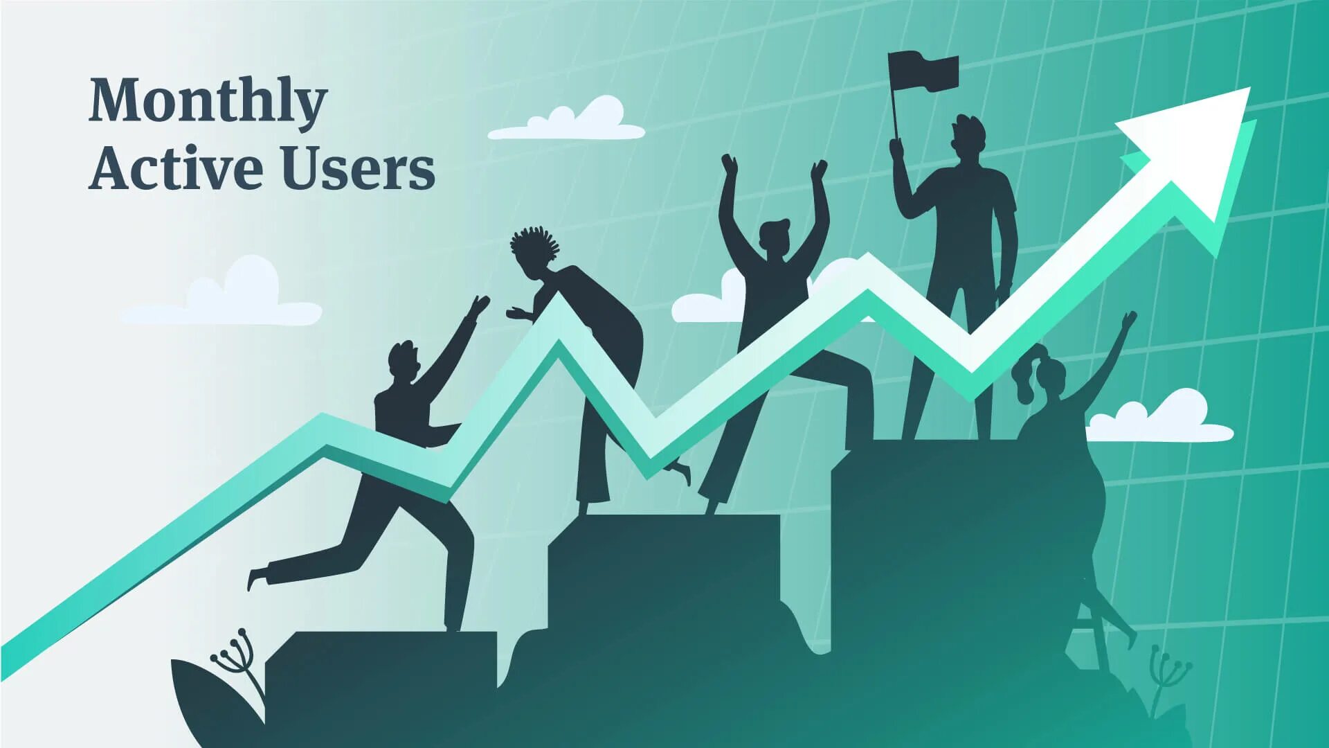 Action users. Mau что это в маркетинге. active users. monthly active users. иконка пользователя.