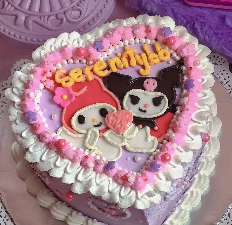 Торт для девочки с kuromi. Торт hello kitty kuromi. Торт с kuromi на 10 лет. Торт с хеллоу китти и куроми. Торт kuromi хеллоу китти.