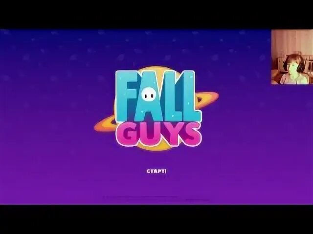 Fall guys Creative girl. Мама с дочкой на стриме