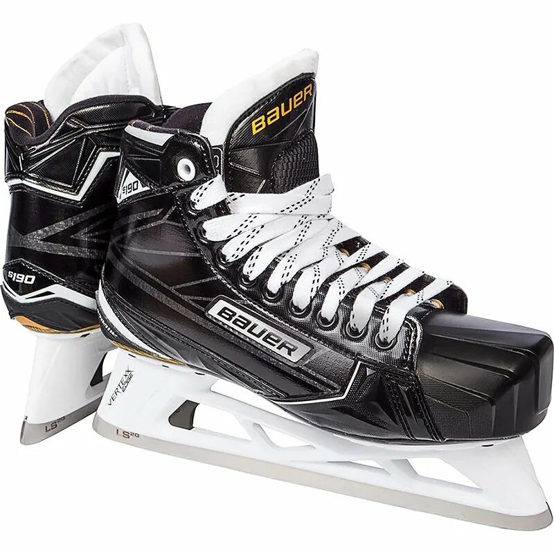 Bauer pro купить. Хоккейные коньки Bauer Supreme s190. Коньки Бауэр Суприм 190. Bauer s190 коньки Jr. Коньки вратарские Bauer Supreme.