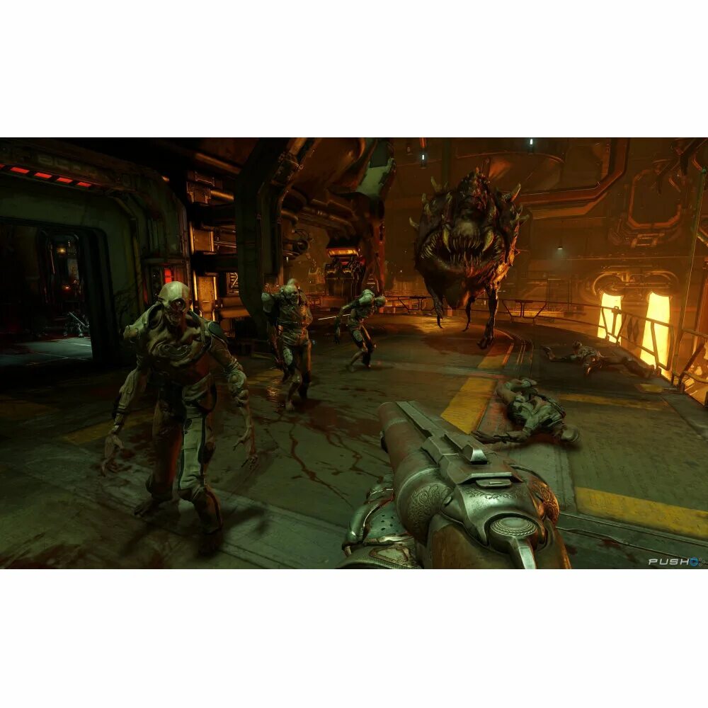 Doom на пс4. Doom 2016 ps4. Дум на ПС 4. Doom playstation