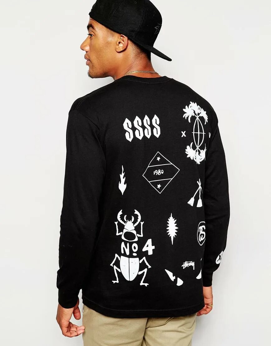 Stussy одежда. Stussy long sleeve. stussy лонгслив черный. лонгслив stussy tribe. stussy лонгслив с рубашкой.