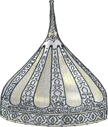 Шлем из села Никольское Орловской области. - iozhinsbajin - LiveJournal