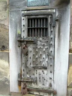 Prison doors