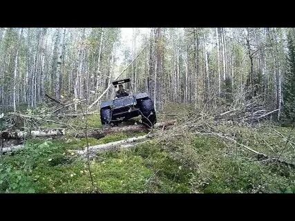 Коп на вездеходе видео