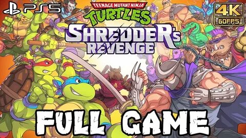 Ninja turtles shredder revenge dimension shellshock