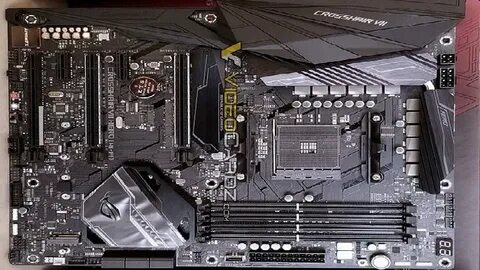 Crosshair x черный экран