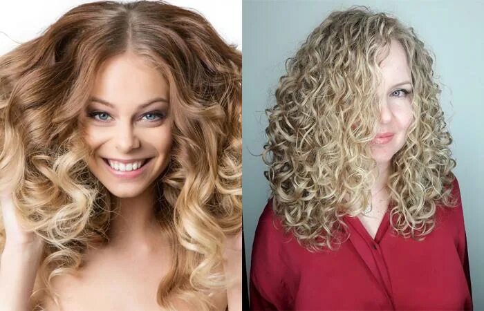 Долговременные локоны на средние волосы фото Voluminous Wavy Permed Hair Long hair perm, Permed hairstyles, Long hair styles