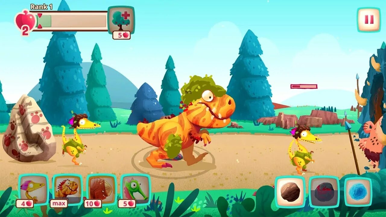 Дино баш приключения. Dino bash - dinosaurs v cavemen tower defense wars. взломанная версия dino bash. игра тавер дифенс от динозавров.